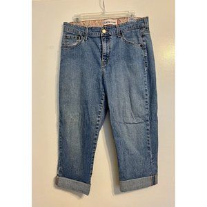 Levis Women's Classic Capri Jeans Denim Size XL